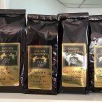 Bags of golden monkey tea